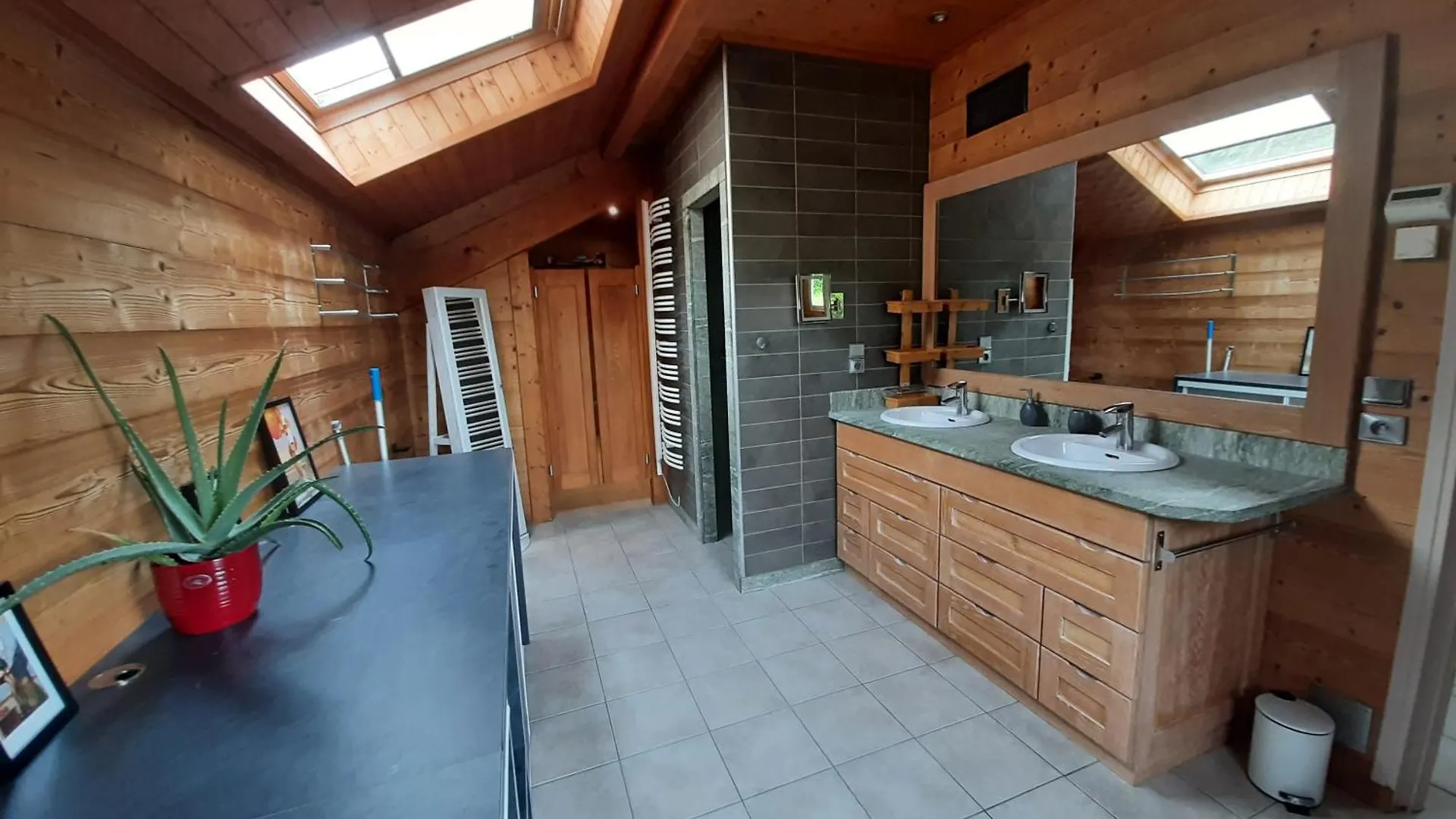 Chalet Avec Vue Panoramique A 5 Min Des Pistes De La Station Des Brasses Viuz-en-Sallaz