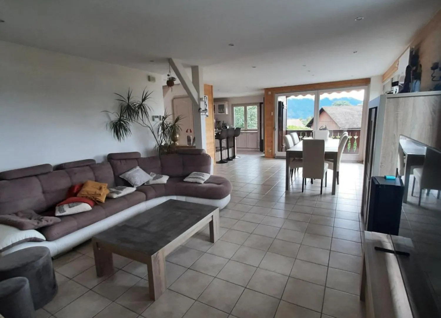 Chalet Avec Vue Panoramique A 5 Min Des Pistes De La Station Des Brasses Viuz-en-Sallaz