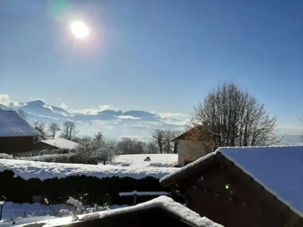 Chalet Avec Vue Panoramique A 5 Min Des Pistes De La Station Des Brasses Viuz-en-Sallaz