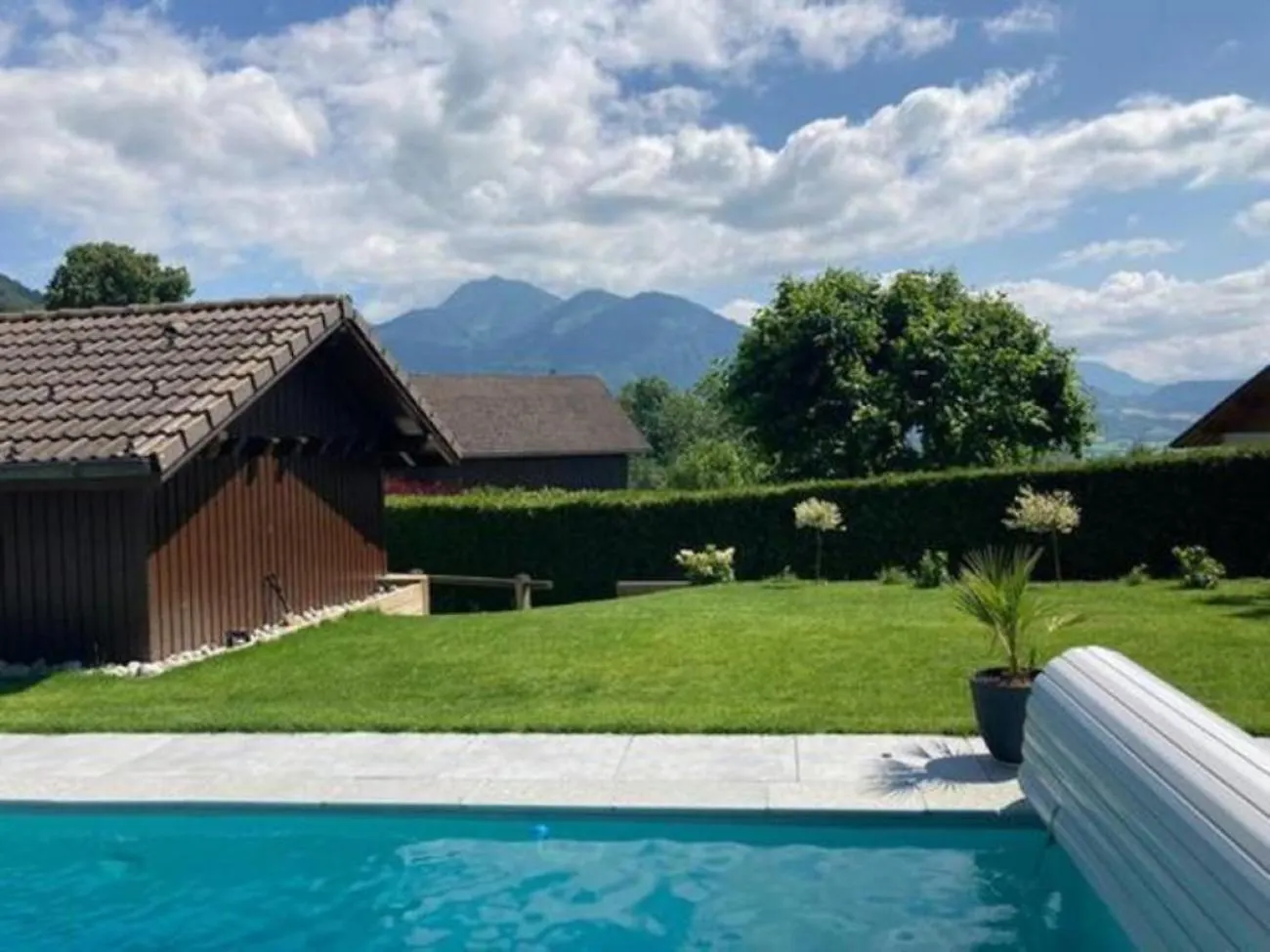 Chalet Avec Vue Panoramique A 5 Min Des Pistes De La Station Des Brasses Viuz-en-Sallaz