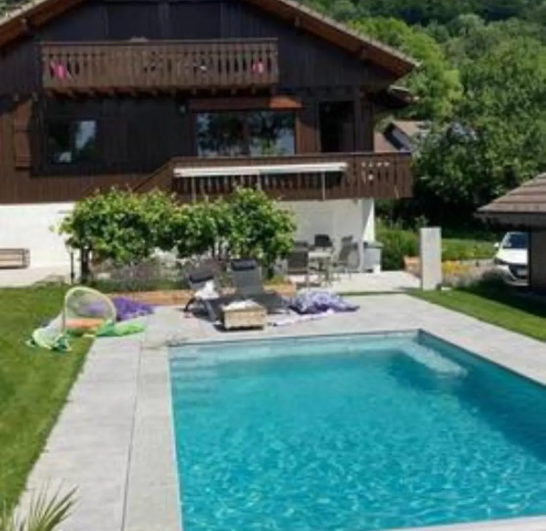 Chalet Avec Vue Panoramique A 5 Min Des Pistes De La Station Des Brasses Viuz-en-Sallaz